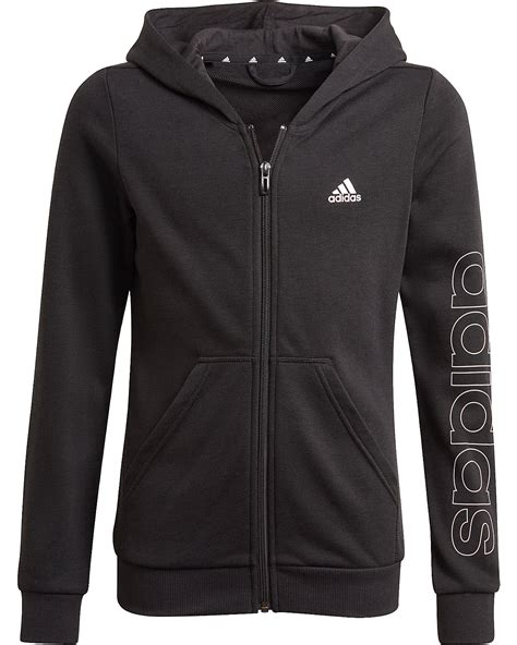 adidas sweatjacke mädchen schwarz|Winterjacken für Mädchen .